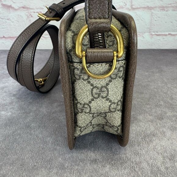 Rare Gucci Supreme Ophidia Brown Web Camera Bag - Picture 4 of 15